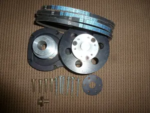 Brand new Hagar  4 belt reduction drive for Aircraft , PPC Paraglider  OR ?????